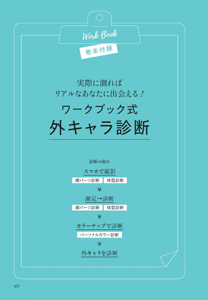楽天ブックス 最高にしっくり似合う服選び 顔パーツ診断 体型診断 色 パーソナルカラー診断 X私らしさ 服装心理 久野梨沙 本