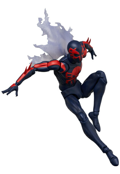 スパイダーマン　MAFEX SPIDER-MAN 2099 (COMIC Ver.) (可動フィギュア)画像