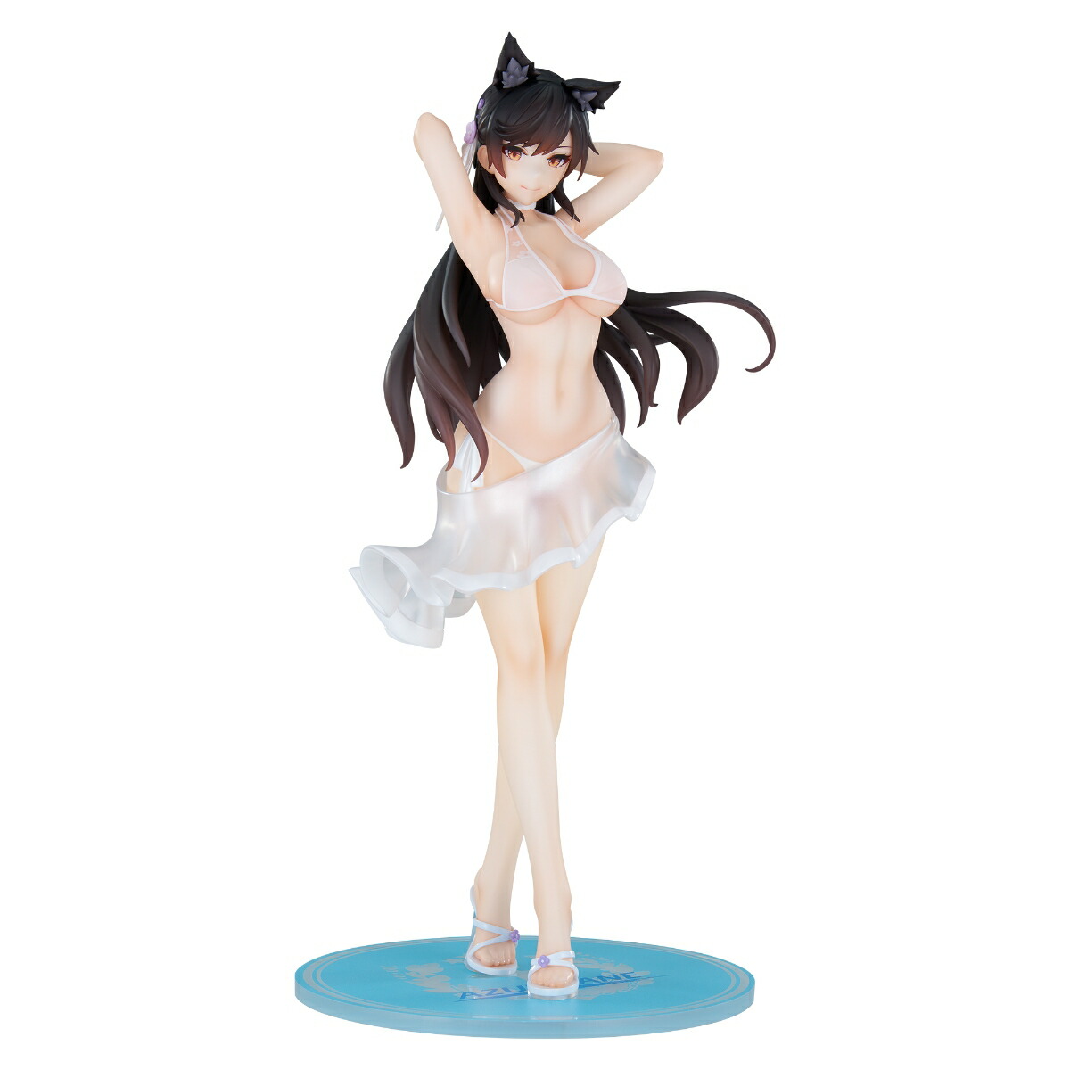 LIMEPIEシリーズ 1/8 『アズールレーン』 愛宕 真夏の行進曲Ver. (塗装済み完成品フィギュア)画像