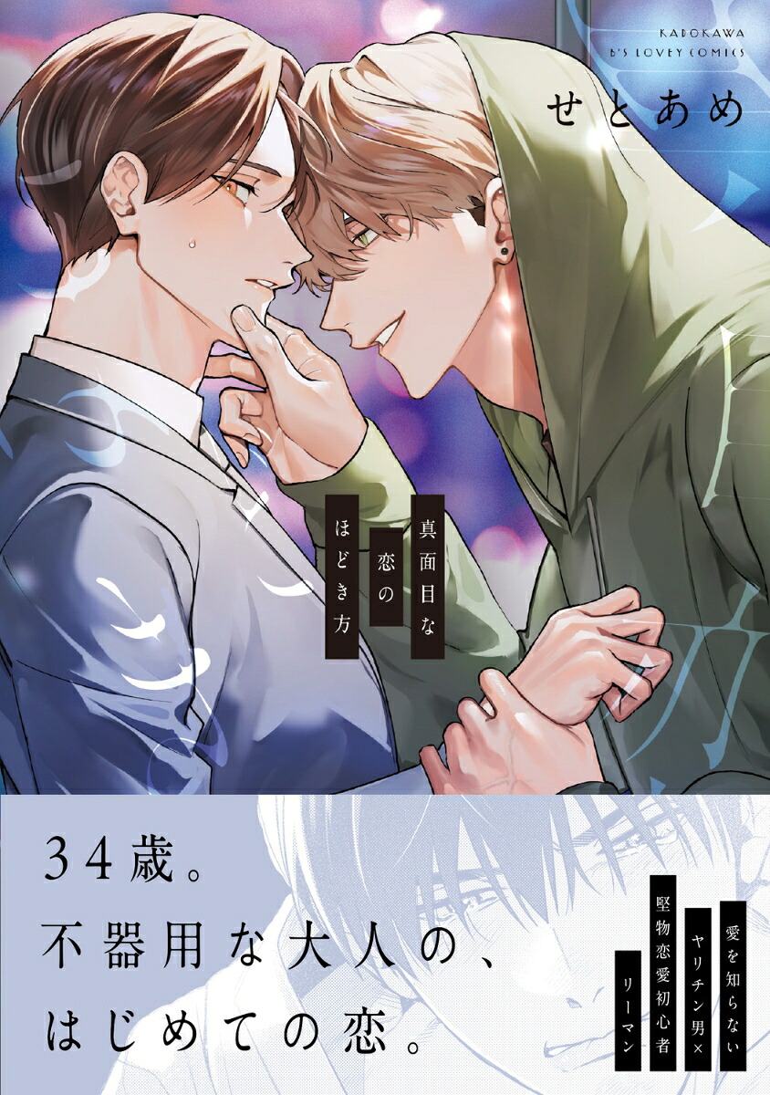 真面目な恋のほどき方（B's-LOVEYCOMICS）[せとあめ]