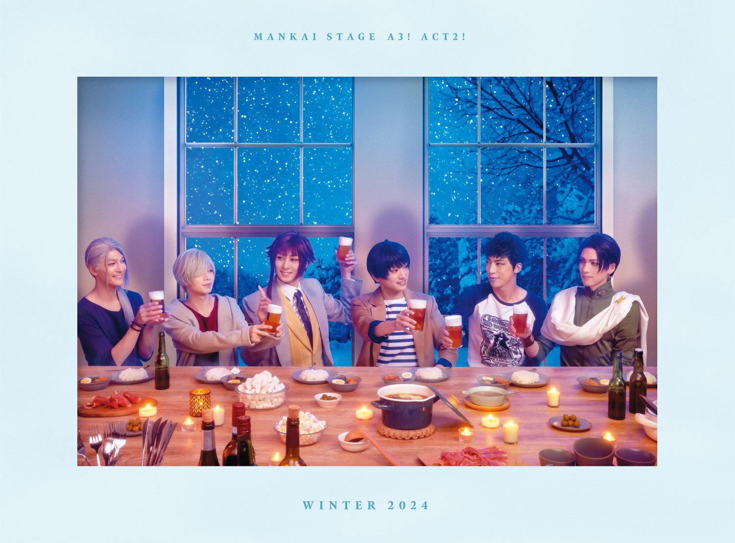 楽天ブックス: MANKAI STAGE『A3!』ACT2! ～WINTER 2024～ (豪華版)【Blu-ray】 - 植田圭輔 -  4524135182401 : DVD