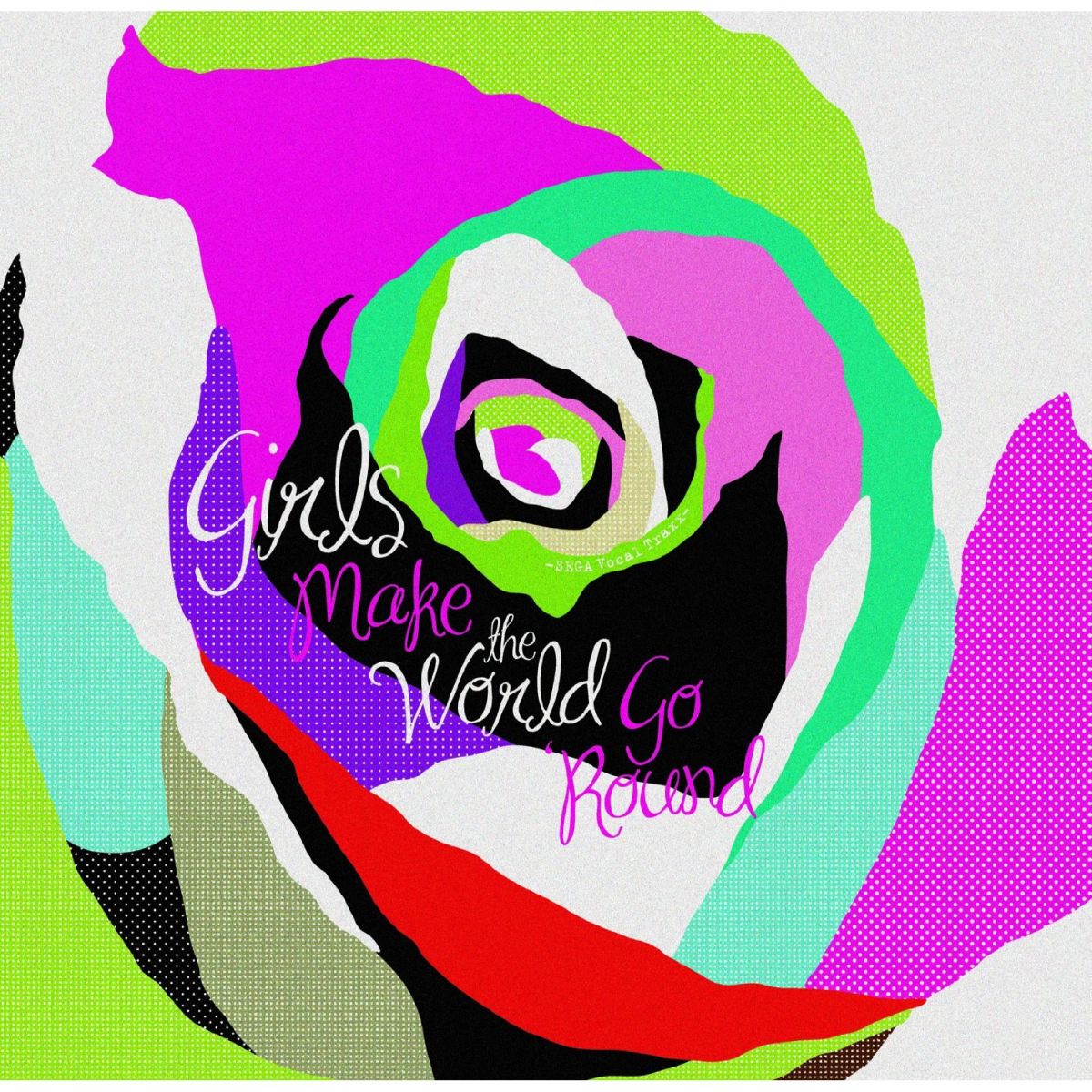 Girls Make The World Go 'Round-SEGA Vocal Traxx-画像