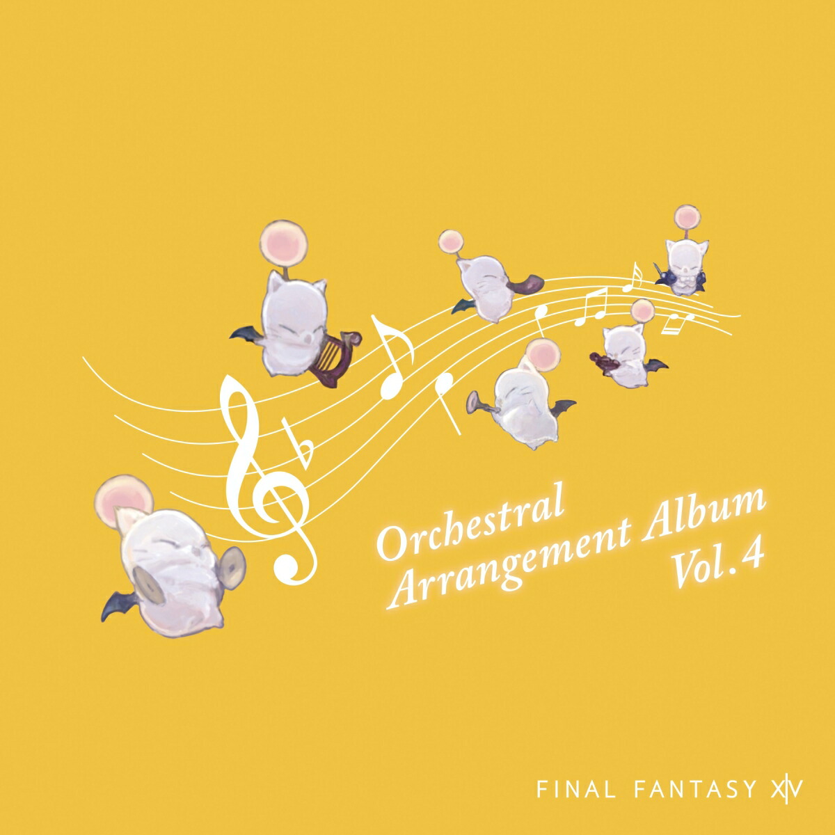 FINALFANTASYXIVOrchestralArrangementAlbumVol.4[�ķ�����]