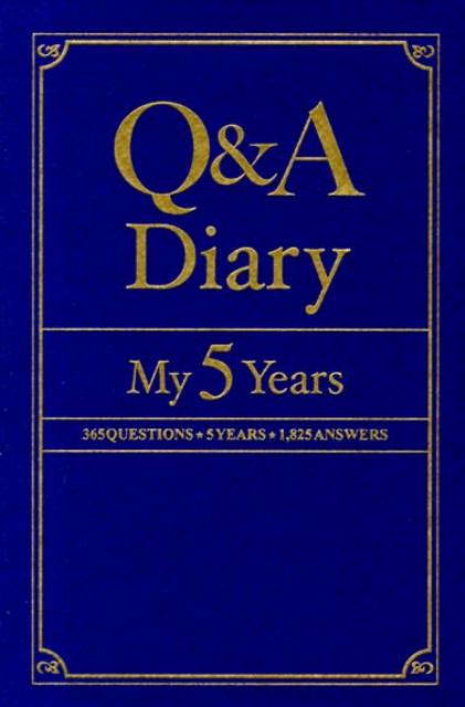 Q＆A　Diary　My　5　Years画像