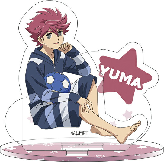 楽天ブックス イナズマイレブン アクリルスタンド 野坂悠馬 玩具 ゲーム