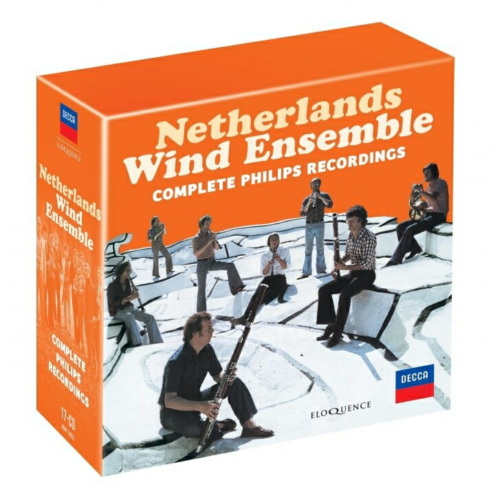 ブックス: 【輸入盤】オランダ管楽アンサンブル／フィリップス録音全集（17CD） - Wind Ensemble Classical - 0028948402403 : CD