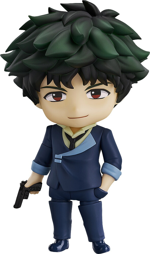 ねんどろいど 『カウボーイビバップ』 スパイク・スピーゲル 【2651】 (塗装済み可動フィギュア)