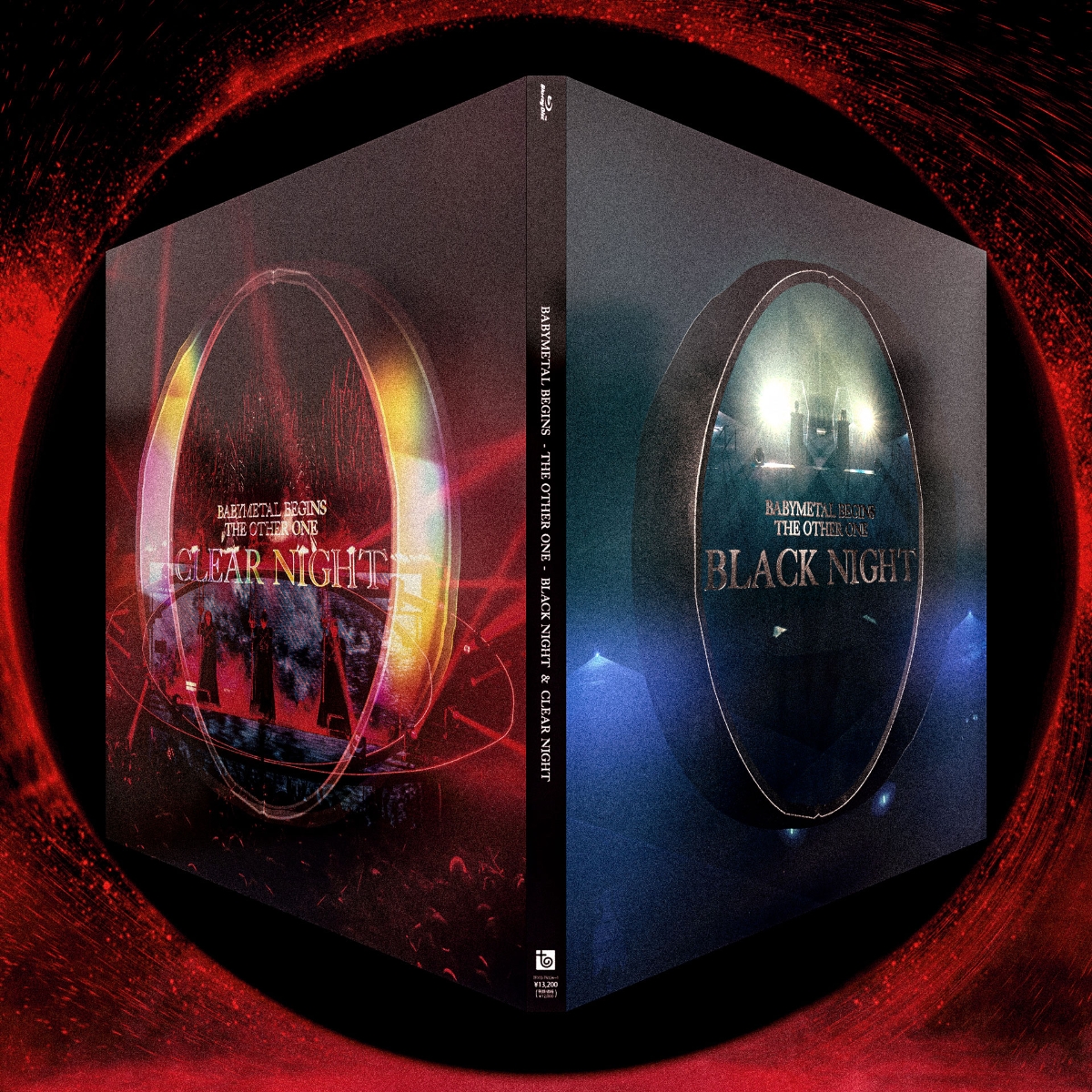 初回限定【楽天ブックス限定先着特典】BABYMETAL BEGINS - THE OTHER ONE -(完全生産限定盤  2Blu-ray)【Blu-ray】(アクリルキーホルダー)