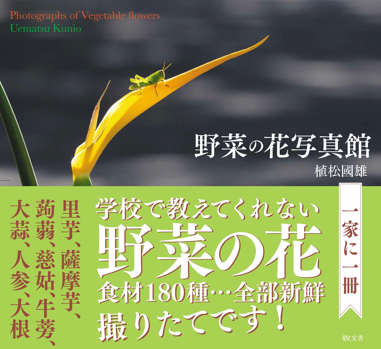 楽天ブックス 野菜の花写真館 植松國雄 本