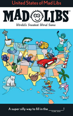 楽天ブックス: United States of Mad Libs: World's Greatest Word Game - Jack ...