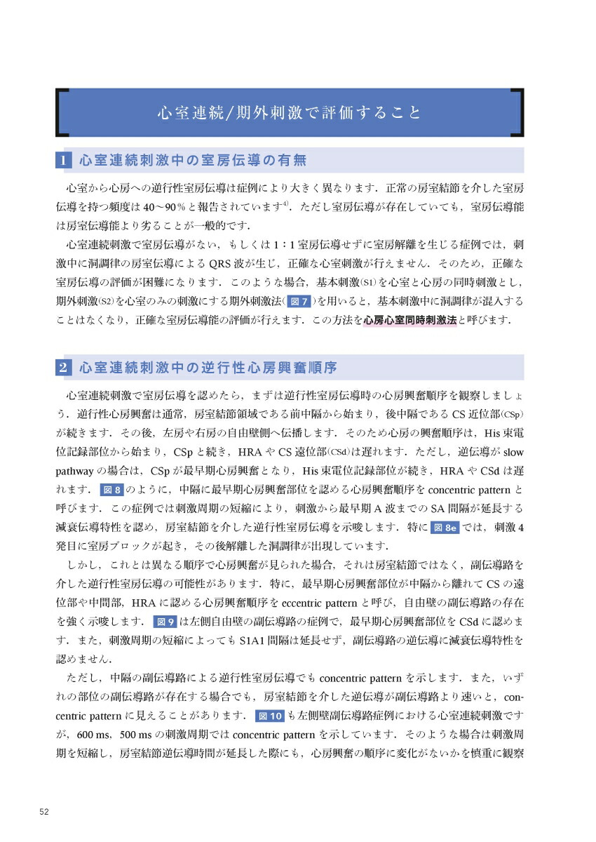EPSとSVT心臓電気生理学的検査と上室頻拍[永嶋孝一]