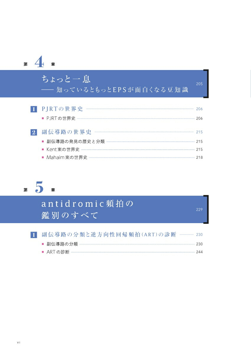 EPSとSVT心臓電気生理学的検査と上室頻拍[永嶋孝一]