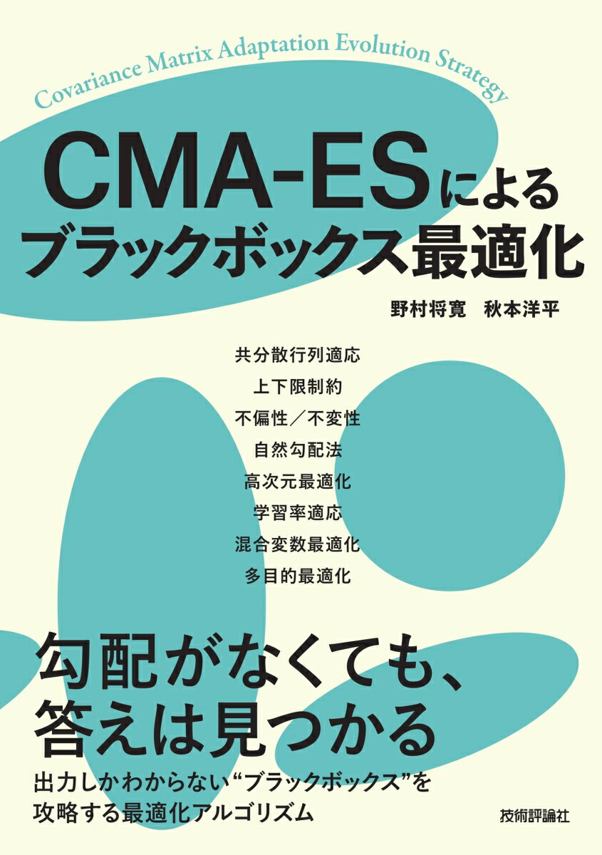CMA-ESによるブラックボックス最適化画像