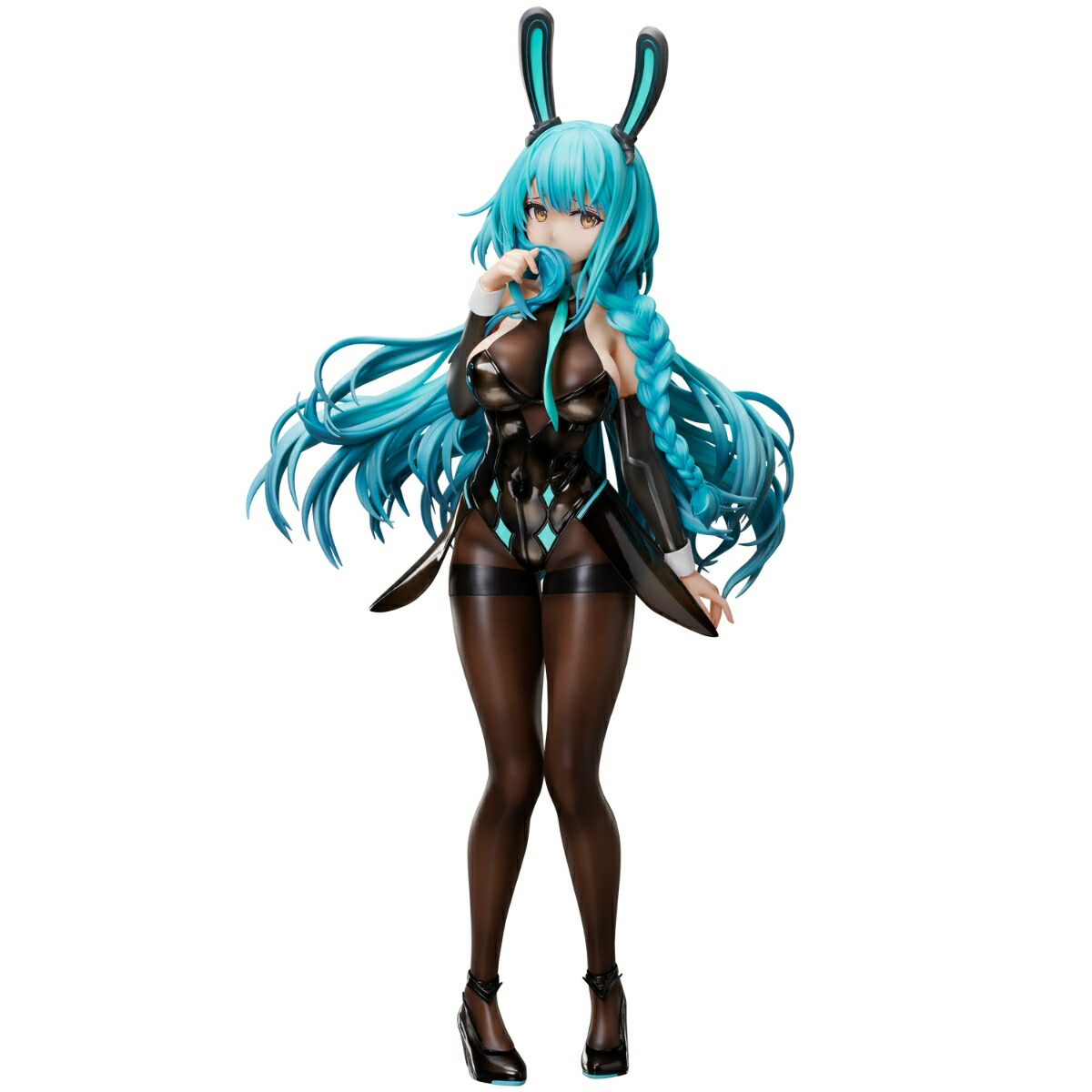 B-style 『アズールレーン』 ボイシ 恥じらいのエメラルド (彩色済み完成品フィギュア)画像