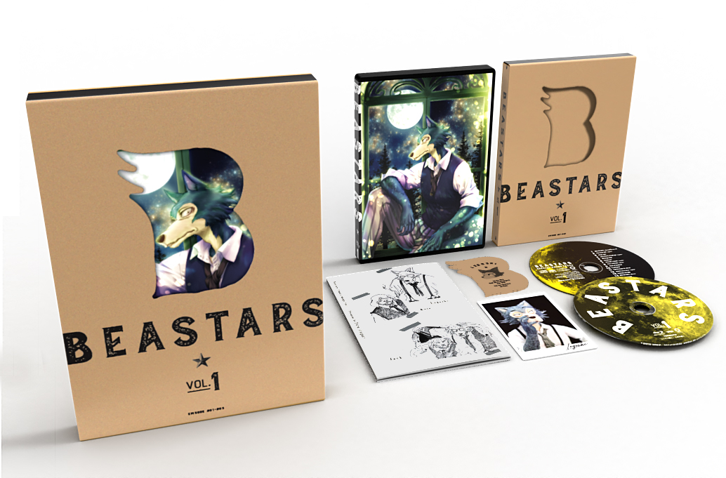 BEASTARS Vol.1 初回生産限定版【Blu-ray】画像