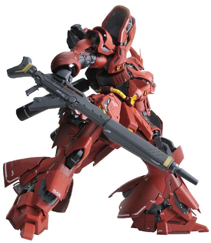 楽天ブックス: ガンダム MG 1/100 MSN-04 サザビーVer.Ka プレミアムデカール付属 - 玩具