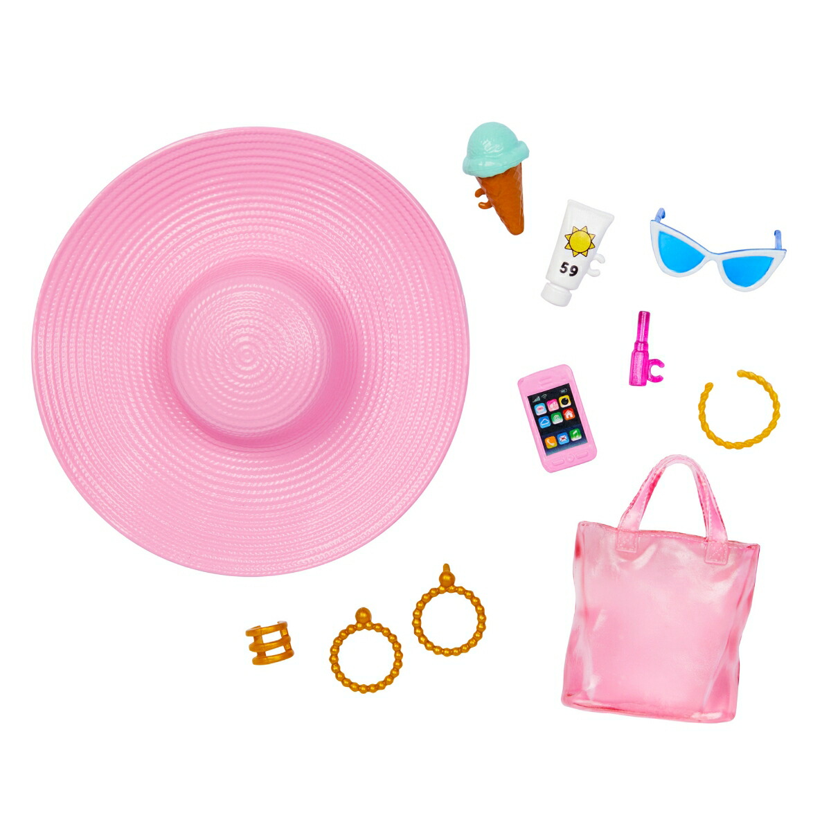 �С��ӡ�(Barbie)�ԥ󥯥ܡ������ߤ����ӡ������åȤ��������ͷ����ϥ����ޤޤ��ȡ����ä�ͷ�ӥС��ӡ��ͷ�3�Ф���ԥ�HPL73