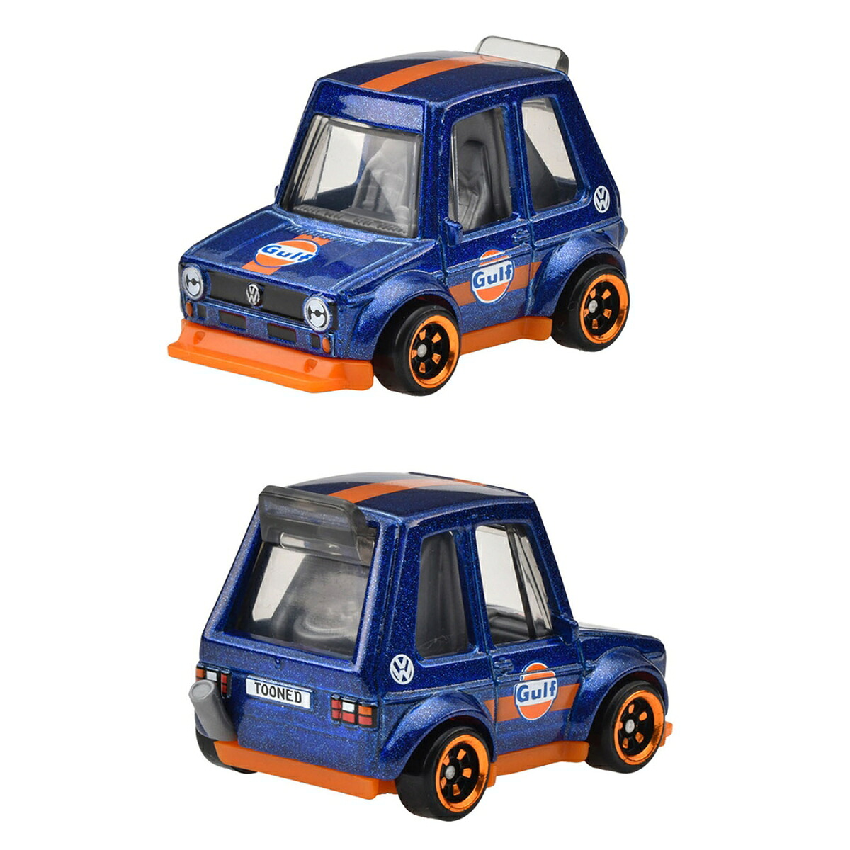 ホットウィール(HotWheels)テーマオートモーティブアソート-ノッポ・ガルフレーシング10台入りBOX販売乗り物おもちゃミニカー3歳からマルチ987L-GDG44