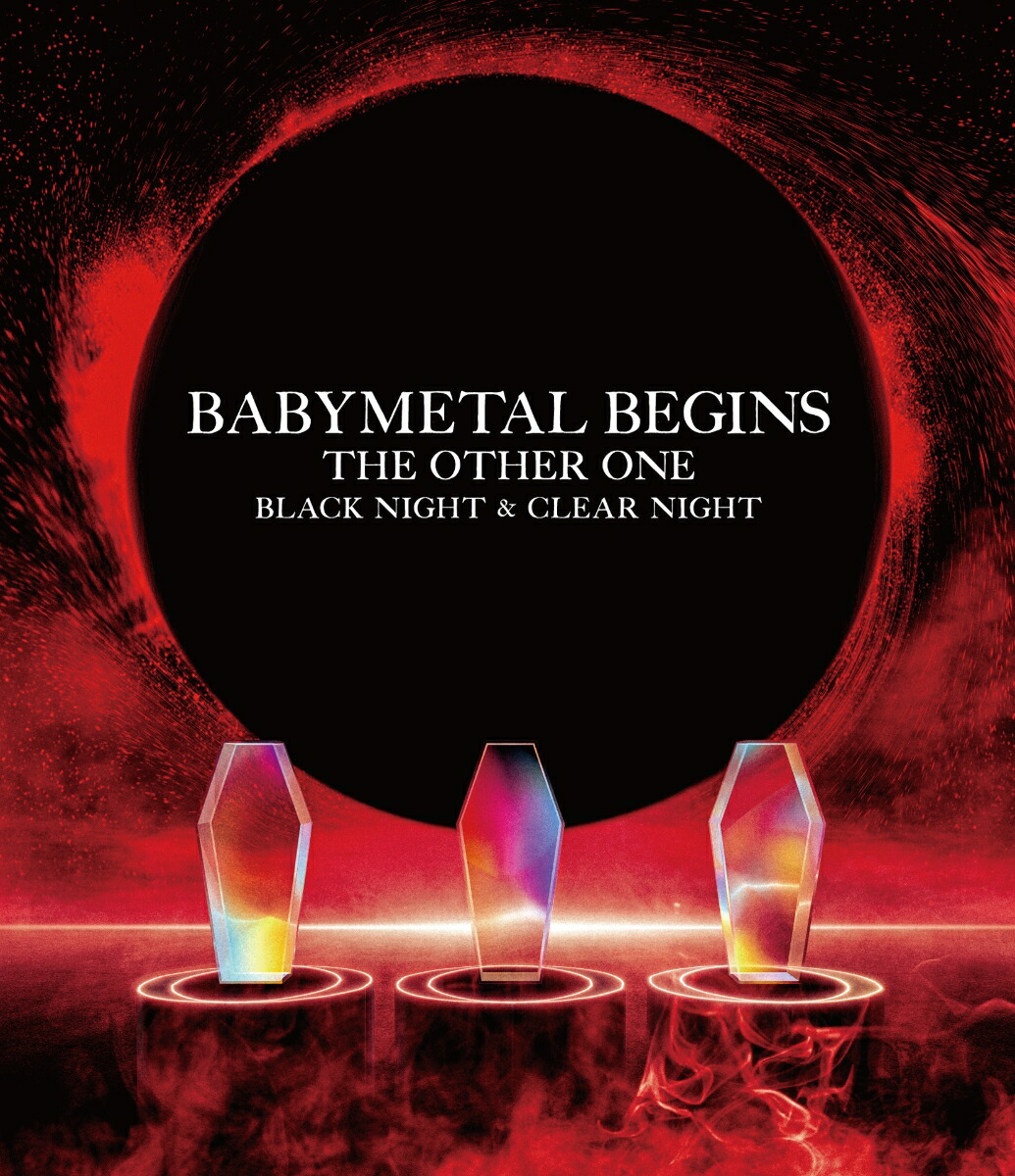 楽天ブックス: BABYMETAL BEGINS - THE OTHER ONE -(通常盤 2Blu-ray 