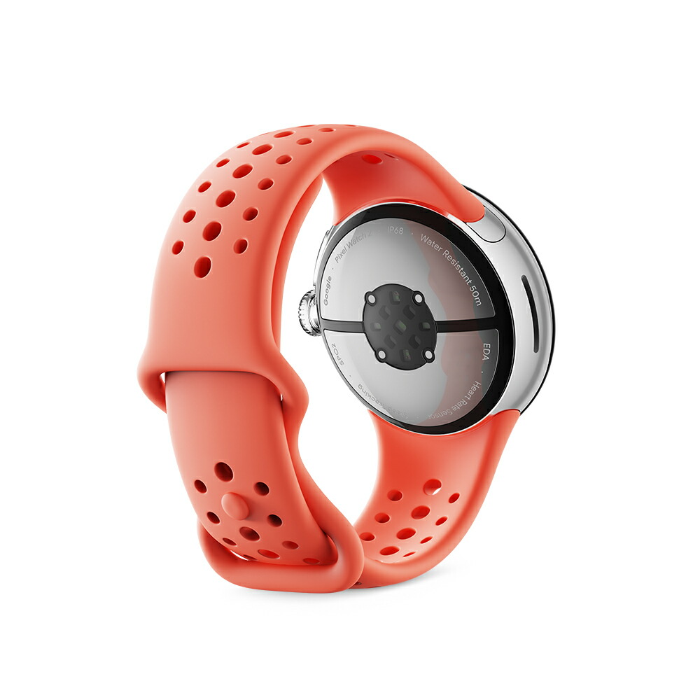 ブックス: Google Pixel Watch Band アクティブ スポーツ バンド Coral Lサイズ - Google - 0840353902428 : PCソフト・周辺機器