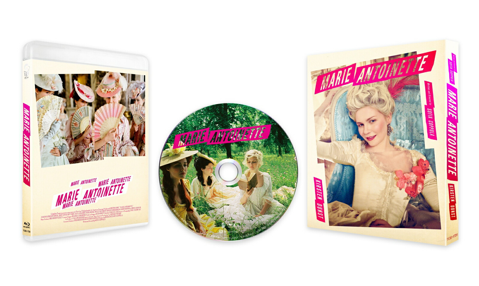 マリー・アントワネット【Blu-ray】画像