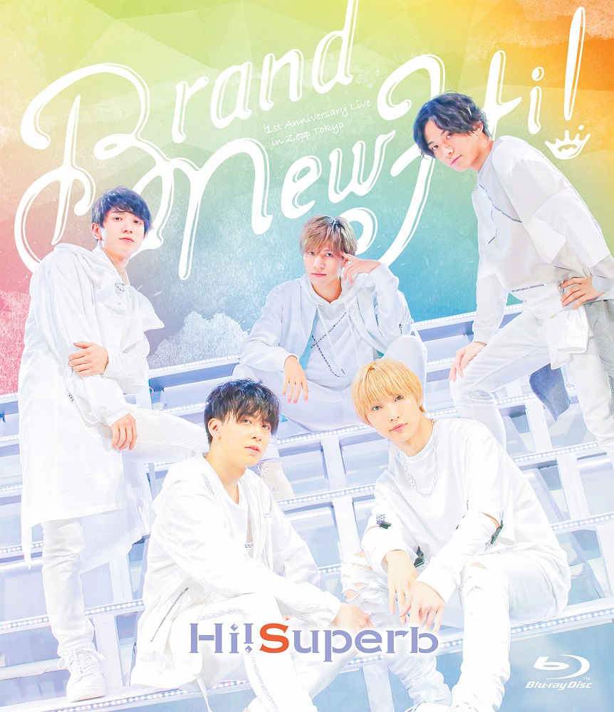 日本製】 New ブックス: Hi! 【By】 Hi! S 1st Live -B Hi