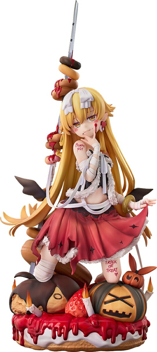 1/7 『＜物語＞シリーズ』 忍野忍 TRICK OR TREAT (塗装済み完成品フィギュア)画像