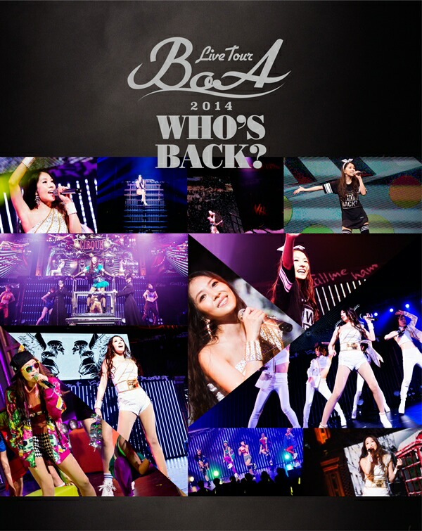 楽天ブックス: BoA LIVE TOUR 2014～WHO'S BACK？～ 【Blu-ray