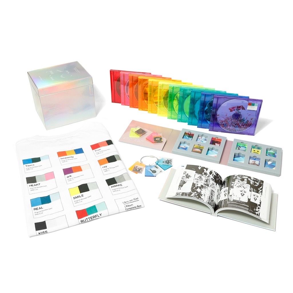 30thL’Anniversary「L'AlbumCompleteBox-RemasteredEdition-」(完全生産限定盤11CD+GOODS)[L'Arc-en-Ciel]