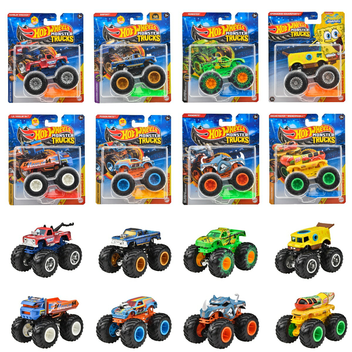 ŵۥۥåȥ(HotWheels)󥹥ȥå1:64Ⱦʪߥ˥8BOX3Фޥ983C-FYJ44(ڥץ쥼ȱ祭ڡۥۥåȥ󥹥ȥå꾦ʤ롪)