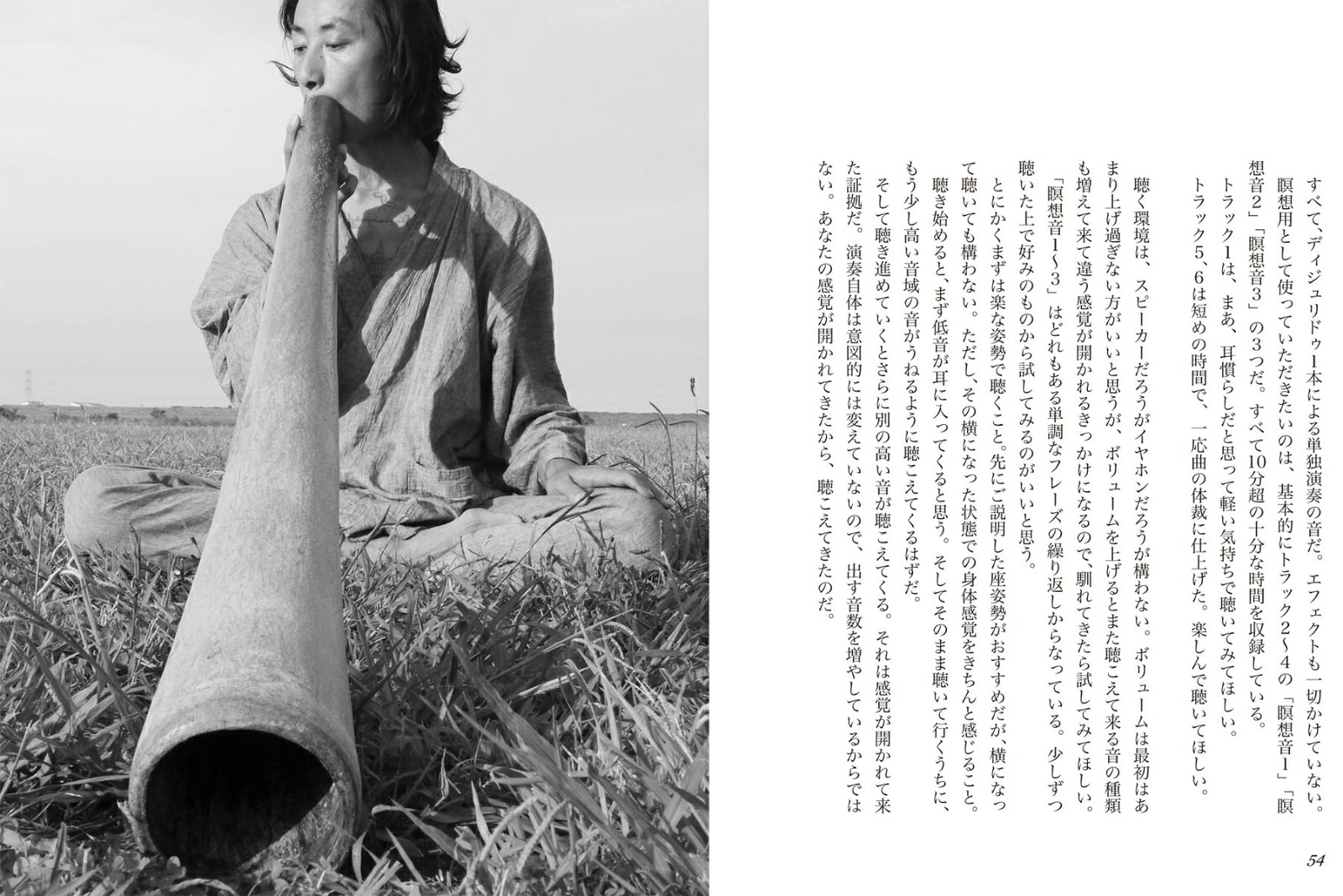 CD付き重低音と倍音が心を洗うCDブック【聴くだけ瞑想】アボリジニの超絶民族楽器ディジュリドゥを体感しよう！[星祐介]
