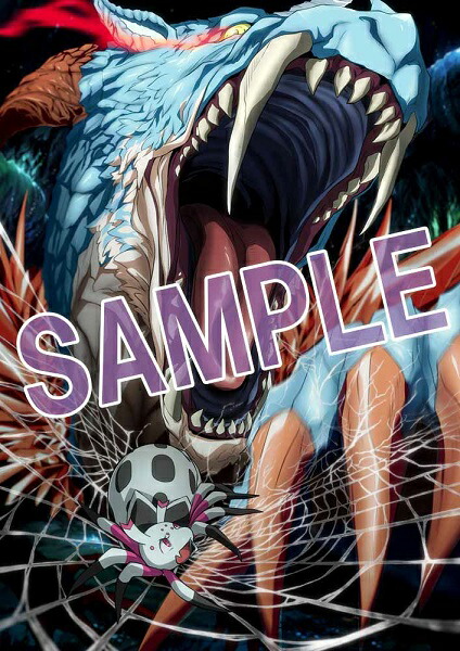 楽天ブックス 楽天ブックス限定全巻購入特典 蜘蛛ですが なにか Dvd Box 第2巻 オリジナルb2ブランケット 悠木碧 Dvd