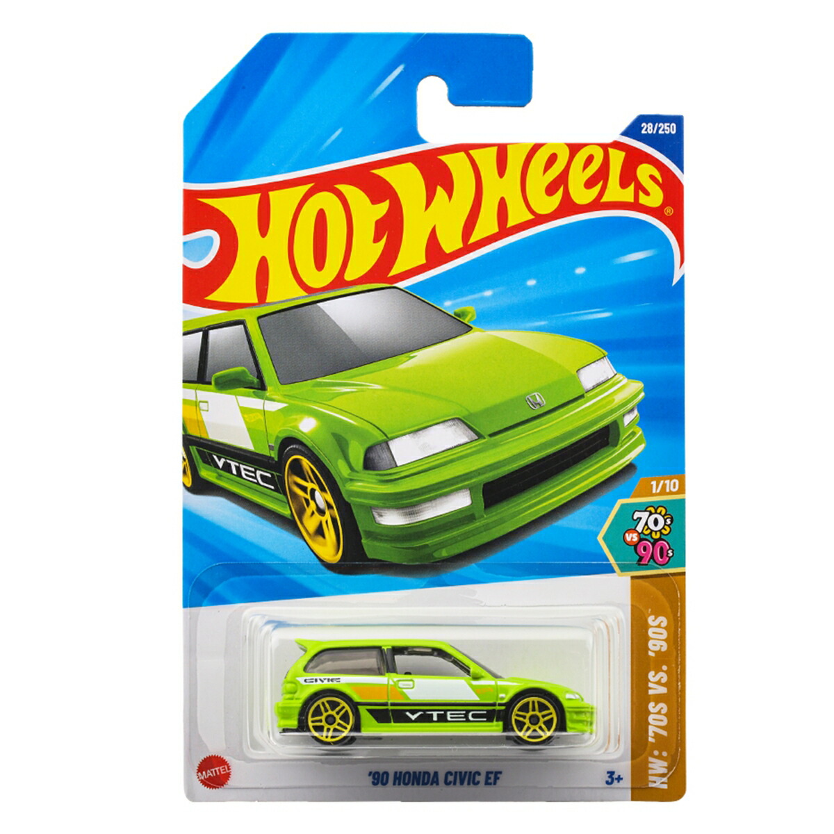 ۥåȥ(HotWheels)١å'90ۥӥåEFʪߥ˥3Ф饰꡼JFN66