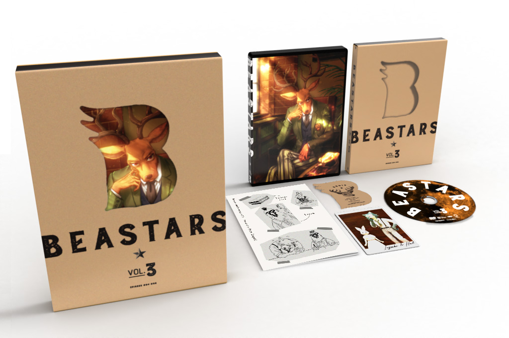 BEASTARS Vol.3【Blu-ray】画像