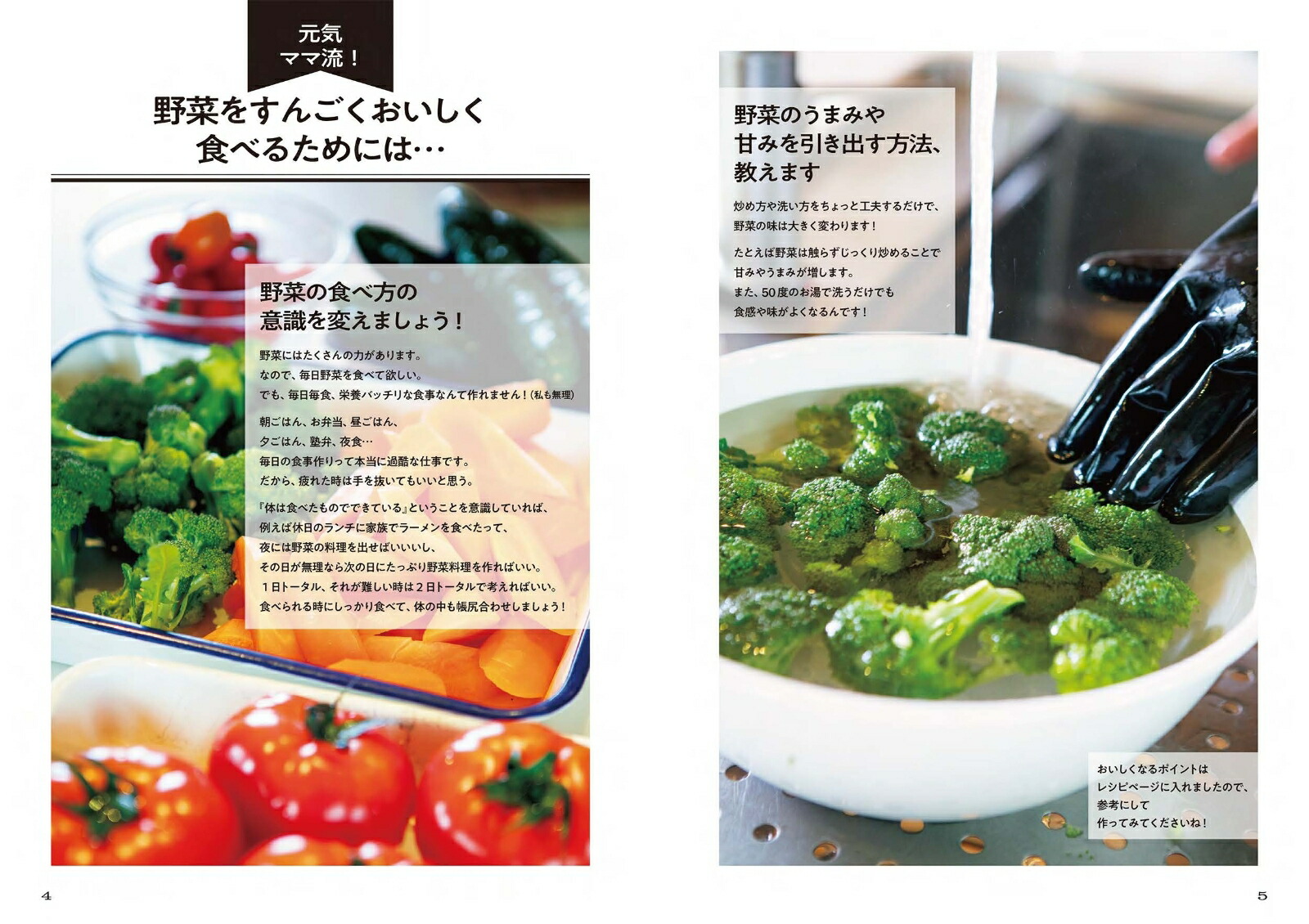 楽天ブックス 面倒なことしない 野菜をすんごくおいしく食べるレシピ 1 元気ママ 本