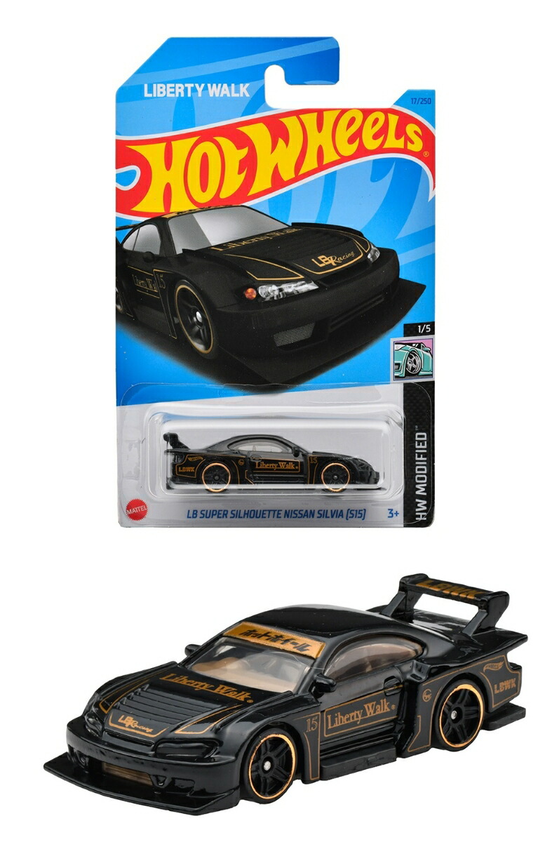 ۥåȥ(HotWheels)١åLBѡ륨åӥ[S15]3~HNJ70