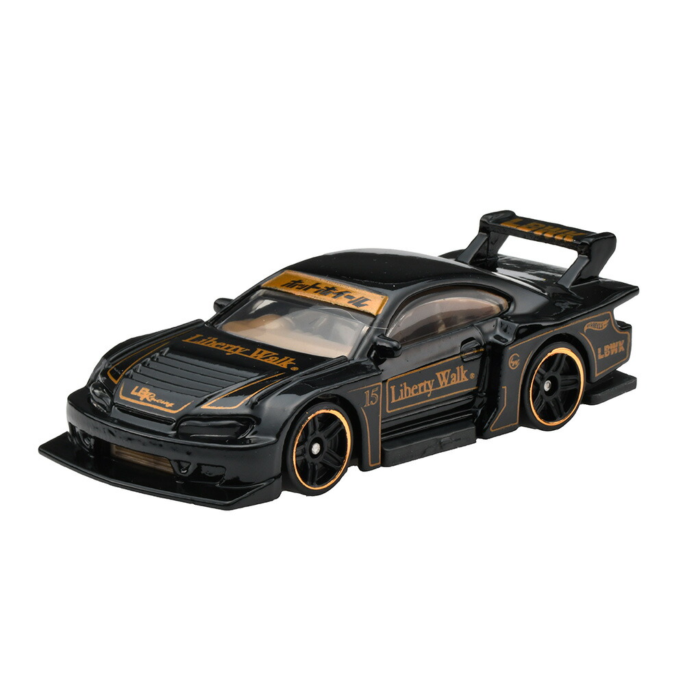 ホットウィール(HotWheels)ベーシックカーLBスーパーシルエット日産シルビア[S15]【3才~】HNJ70