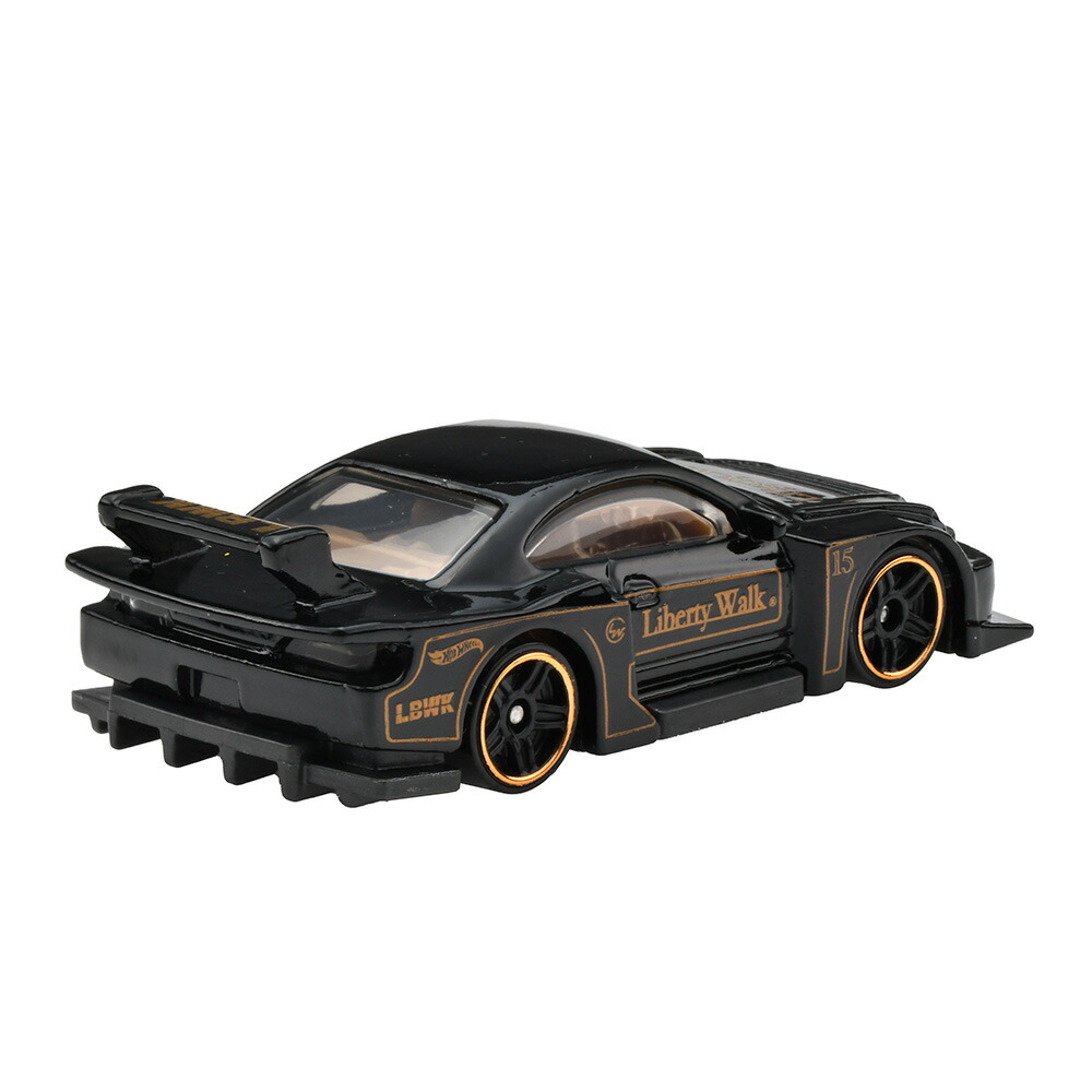 ホットウィール(HotWheels)ベーシックカーLBスーパーシルエット日産シルビア[S15]【3才~】HNJ70