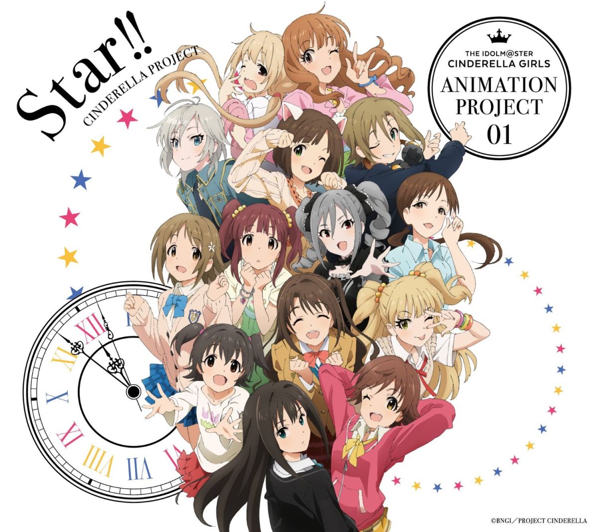 THE IDOLM@STER CINDERELLA GIRLS ANIMATION PROJECT 01 Star!!画像
