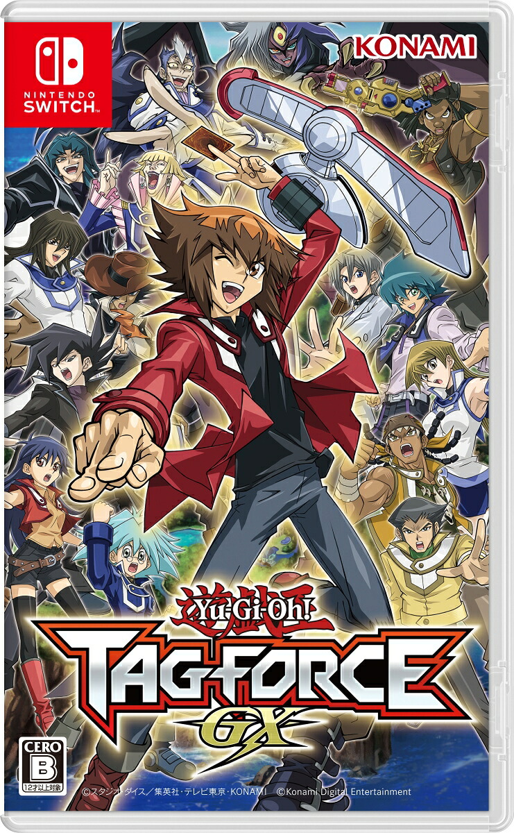 遊戯王TAGFORCEGXSwitch版