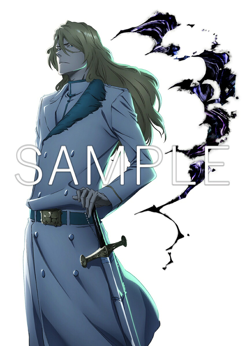 【楽天ブックス限定先着特典+先着特典】BLEACH千年血戦篇3(完全生産限定版)【Blu-ray】(描き下ろしA4キャラファインマット(浮竹十四郎)+描き下ろしアクリルスタンド+缶バッジ2種セット+キャラクターデザイン・工藤昌史描き下ろし色紙(ハッシュヴァルトVSバズビー))