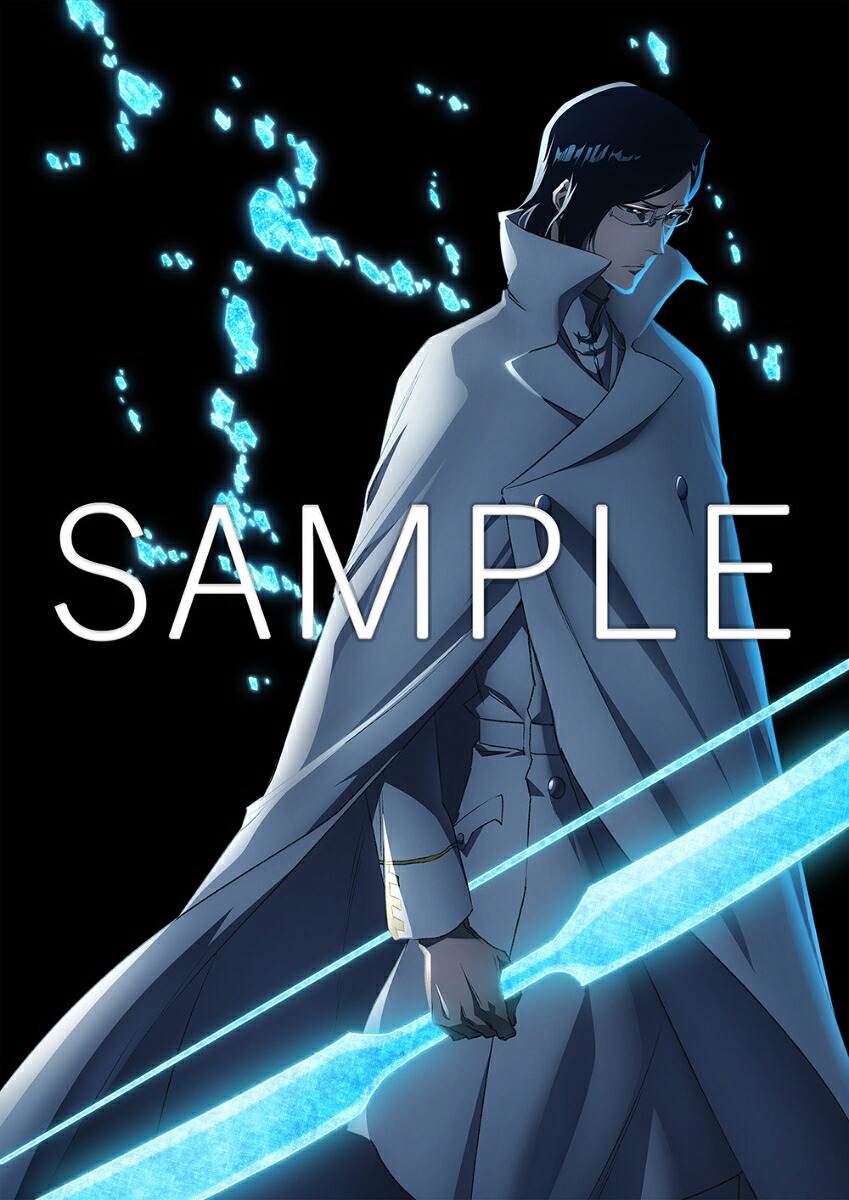 【楽天ブックス限定先着特典+先着特典】BLEACH千年血戦篇3(完全生産限定版)【Blu-ray】(描き下ろしA4キャラファインマット(浮竹十四郎)+描き下ろしアクリルスタンド+缶バッジ2種セット+キャラクターデザイン・工藤昌史描き下ろし色紙(ハッシュヴァルトVSバズビー))