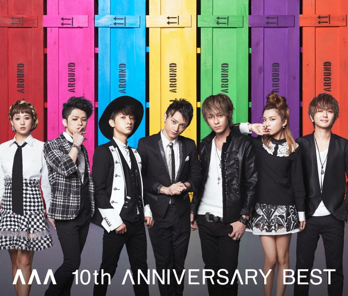 楽天ブックス: AAA 10th ANNIVERSARY BEST (初回限定盤 3CD＋DVD＋グッズ) - AAA