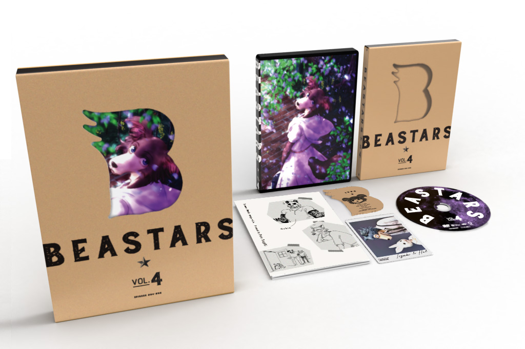 BEASTARS Vol.4【Blu-ray】画像