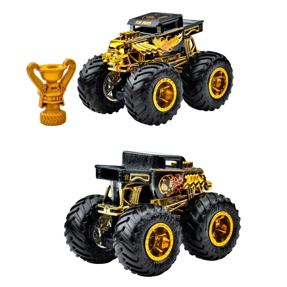 ホットウィール(HotWheels)モンスタートラックトロフィーチャンピオンアソート乗り物おもちゃミニカー6台入りBOX販売3歳からマルチ986A-JDV96