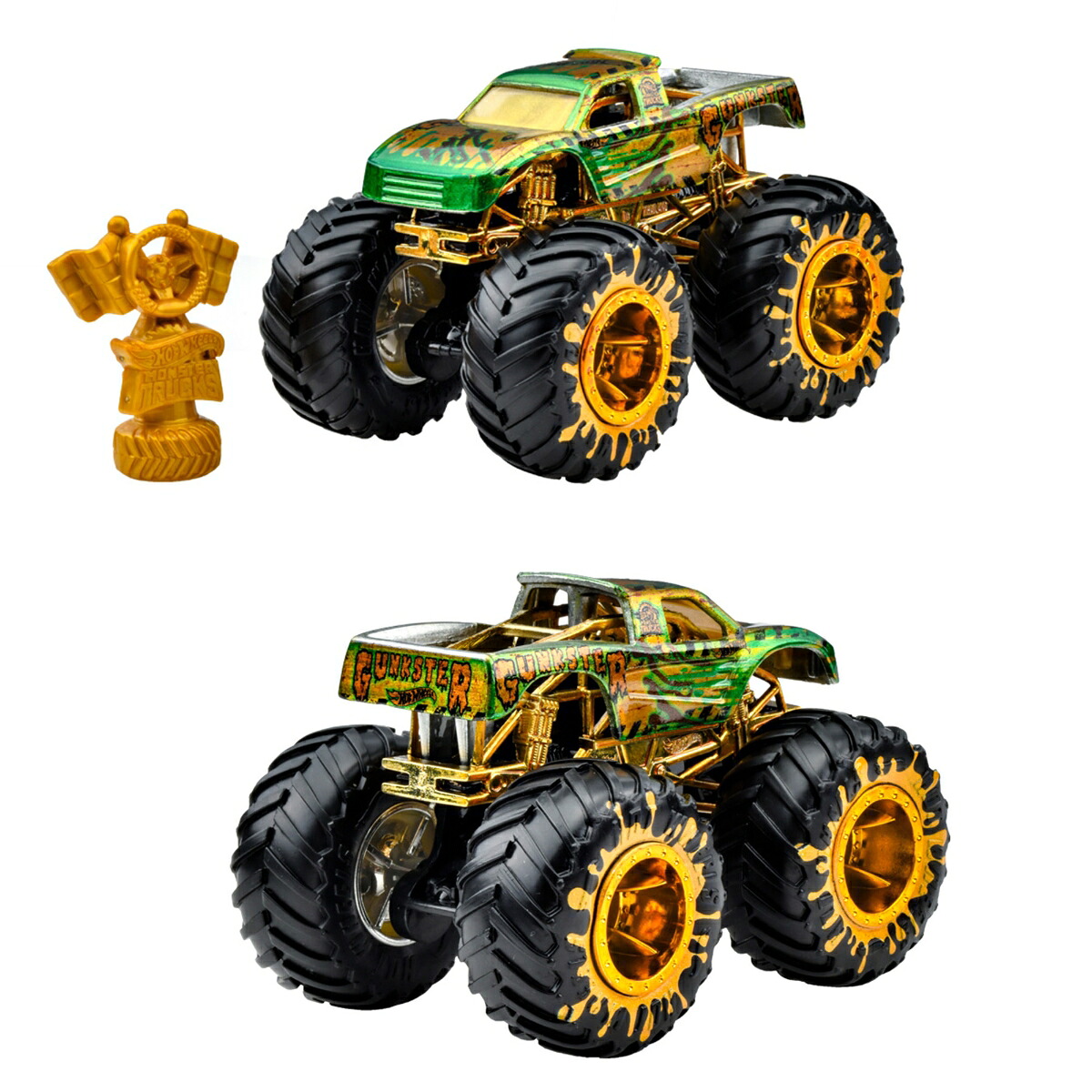 ホットウィール(HotWheels)モンスタートラックトロフィーチャンピオンアソート乗り物おもちゃミニカー6台入りBOX販売3歳からマルチ986A-JDV96