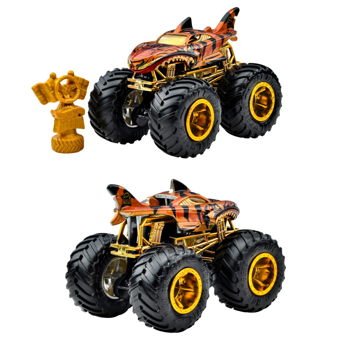 ホットウィール(HotWheels)モンスタートラックトロフィーチャンピオンアソート乗り物おもちゃミニカー6台入りBOX販売3歳からマルチ986A-JDV96