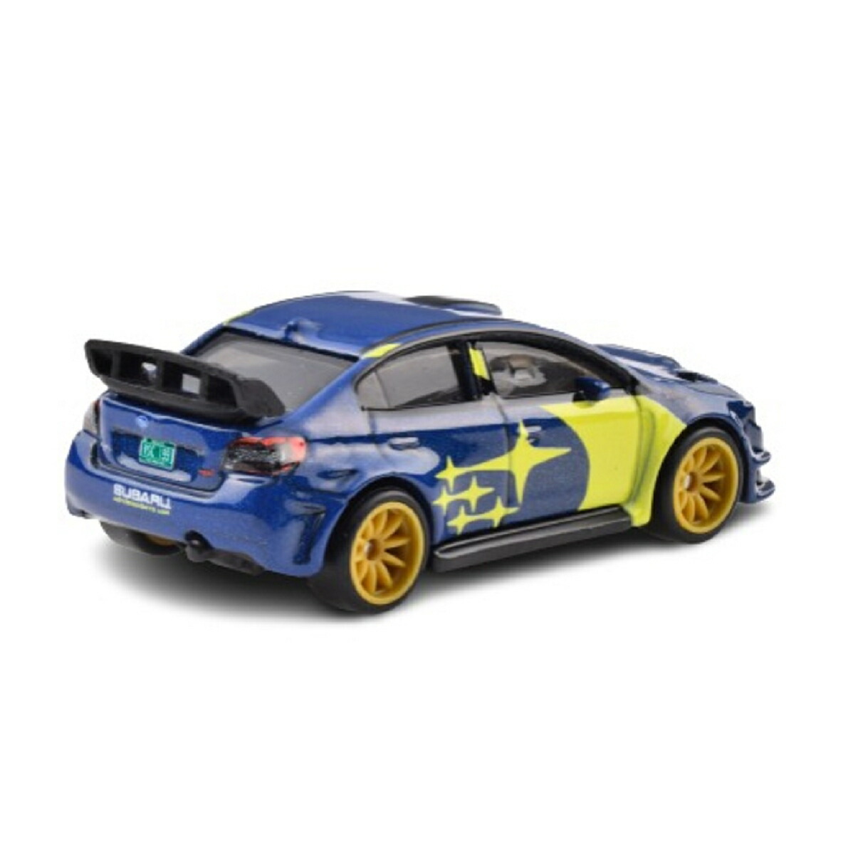 �ۥåȥ��������HotWheels�˥ץ�ߥ���2�ѥå����Х륤��ץ�å�WRX/'16���Х�WRXSTI�ڥߥ˥����ۡ�3��~��HKF60