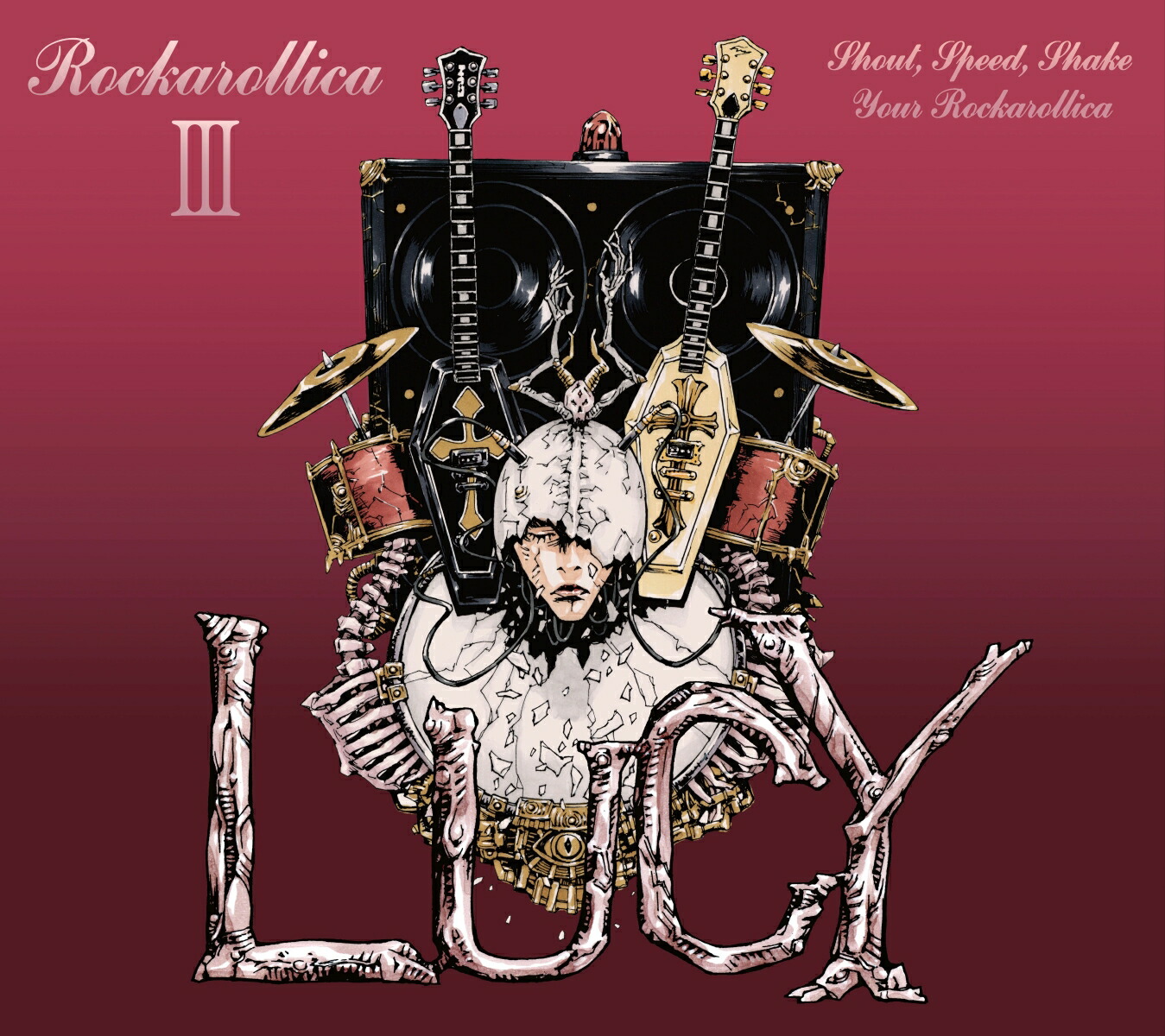 【楽天ブックス限定先着特典】ROCKAROLLICA 3 (完全生産限定盤A CD＋Blu-ray)(オリジナル・クリアファイル（A4サイズ）＜RAKUTEN Ver.＞)画像