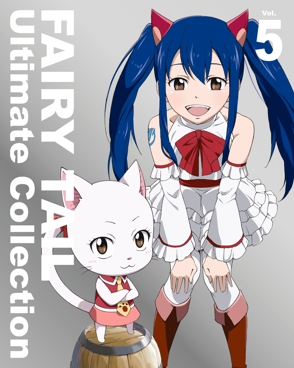 FAIRY TAIL Ultimate Collection Vol.5【Blu-ray】画像